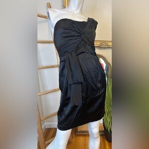 NANETTE LEPORE LA MAROCAN BLACK DRESS- ONE STRAP- SIZE 2